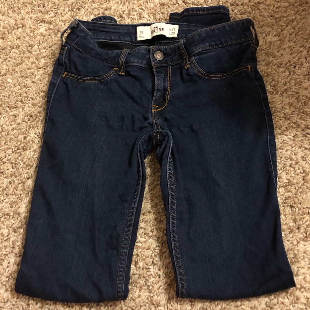 Hollister Dark Wash Jeggings
